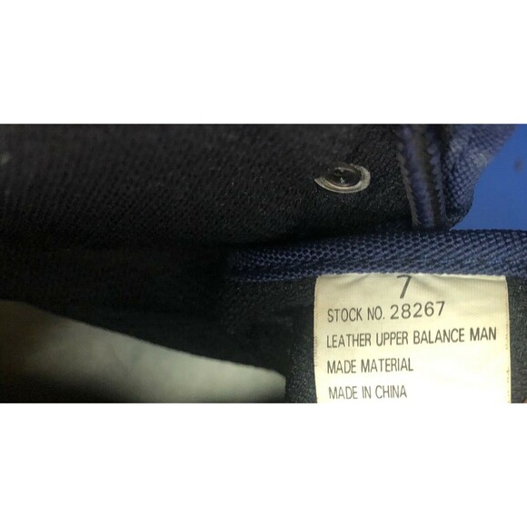 Lacrosse Men Brown/Navy Leather Duck Boots Size US 7 - Picture 11 of 12